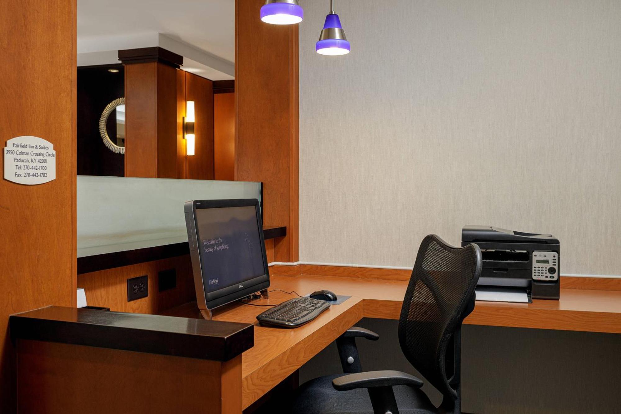 Fairfield Inn & Suites By Marriott Paducah Extérieur photo